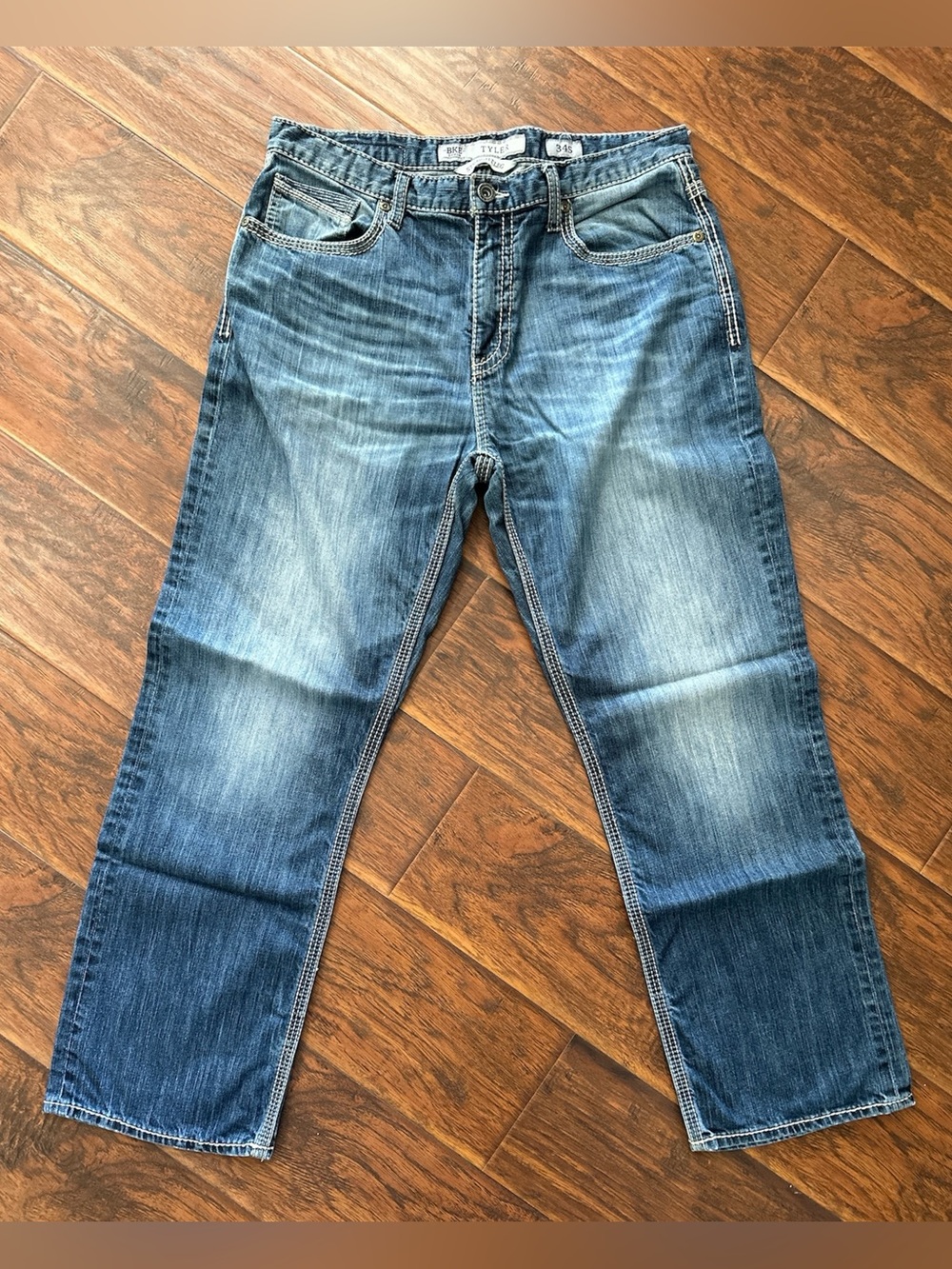 BKE Denim - Men’s jeans TYLER straight leg size 34S